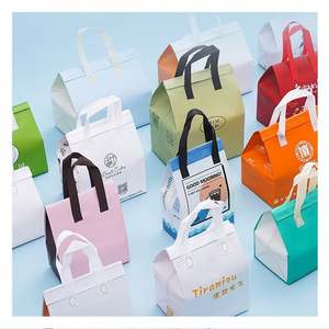 Solar Panel Feature Non-Woven Food <b>Cooler</b> <b>Bag</b> Lunch <b>Insulated</b> Breast Milk <b>Cooler</b> <b>Bag</b> with Thermal Insulation - Product Image 5