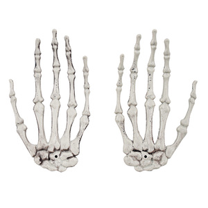 DAMAI Halloween Skeleton Hand Claw Bone Rack Ghost House Supplies Props Party Horror Trick Decoration - Product Image 5