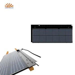 solar roof tiles Building-Integrated photovoltaic bracket metal roof solar panel terracotta