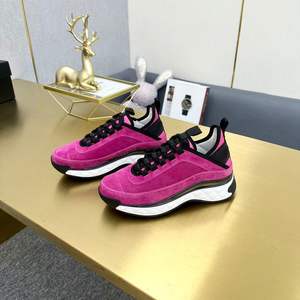 <span class=keywords><strong>Sneakers</strong></span> Sportive Casual da <span class=keywords><strong>Donna</strong></span> con Suola Spessa, Tomaia in Vera <span class=keywords><strong>Pelle</strong></span>, Motivo Geometrico, Chiusura con Fascia Elastica, Tendenza Moda - Product Image 4