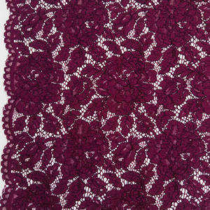 YY موضة جديدة زهرية نايلون قطن سبانديكس دانتيل مطاطي زفاف فاخر قماش دانتيل مطرز لأثواب السهرة والأزياء الراقية - Product Image 3