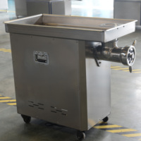 Hachoir à viande électrique 3000w surgelé à usage commercial vertical Hachoir à poisson 5 hp Hachoir à viande de poisson