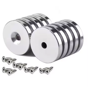 N35 n52 neodymium מנוגד דיסק מגנט חזק עם חור מנוטר - Product Image 4
