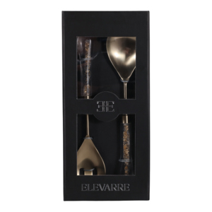 Set di Utensili da Servizio in Resina con Manico in Acciaio Inossidabile, Accessori Decorativi per Cucina e Essenziali per l'Intrattenimento - Product Image 2
