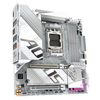B850M AORUS ELITE WIFI6E ICE Motherboard Desktop D5 Port AGP Mendukung CPU 9700X 9800X 3D Baru