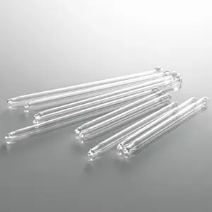 SUCCESS Large Diameter all size Quartz Glass Cylinder pipe clear polished quartz glass tube