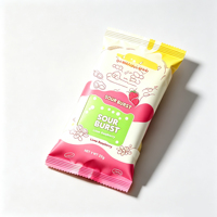 Emballage Flow Wrap Personnalisé à Haute Barrière pour Barres Énergétiques, Barres Protéinées, Barres de Granola, Biscuits et Aliments