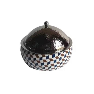 Cazuelas de calidad premium con metal, cazuelas calentadoras de alimentos hechas a mano de diseño único a la venta por exportadores - Product Image 5