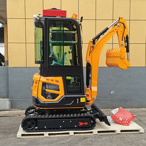Venta Directa de Fábrica en la UE, Mini Excavadora de 1.8 Toneladas, Mini Excavadora con Orugas y Cabina en Venta - Product Image 4