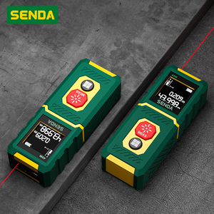 מד מרחק לייזר דיגיטלי מדויק עם תצוגה דיגיטלית למדידה מדויקת - Product Image 4