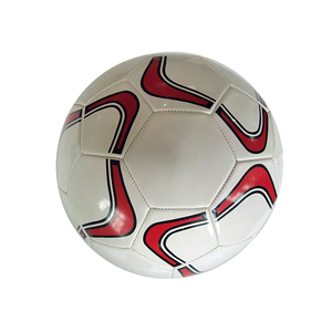 Ballon de football intérieur et extérieur imprimé sur mesure de haute qualité taille officielle 4 et 5 en cuir PU - Product Image 1