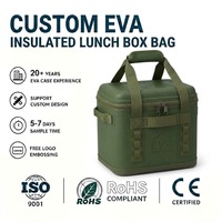 Sac à lunch isotherme rigide en EVA personnalisé, étanche, pour la conservation de la fraîcheur