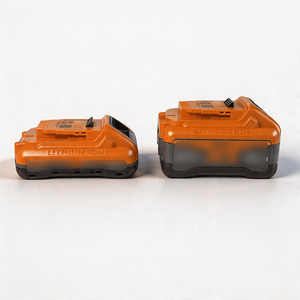 Batería de iones de litio FLEXVOLT DCB609 20V/60V 9.0Ah 180Wh, la más vendida, para herramientas eléctricas de alta resistencia: amoladora, llave y taladro. - Product Image 2