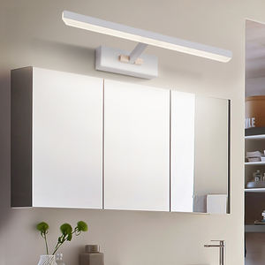 Lámpara de Escritorio Moderna de Lujo con Espejo LED, Lámpara de Pared Impermeable Antiniebla para Hotel, Villa, Baño, Venta al por Mayor para Comercio Electrónico Transfronterizo - Product Image 3