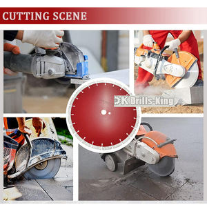 Disco de corte Cortador de diamante Hoja de sierra circular de <span class=keywords><strong>asfalto</strong></span> Hoja de sierra de azulejo de 12 "para granito de corte húmedo - Product Image 6