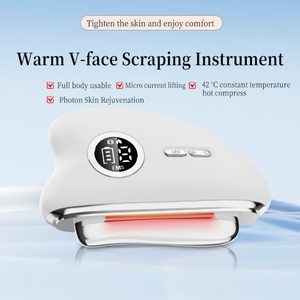 Appareil de beauté facial Guasha le plus vendu, anti-rides portatif pour raffermir et tonifier le visage - Tendance Soins Personnels - Product Image 2