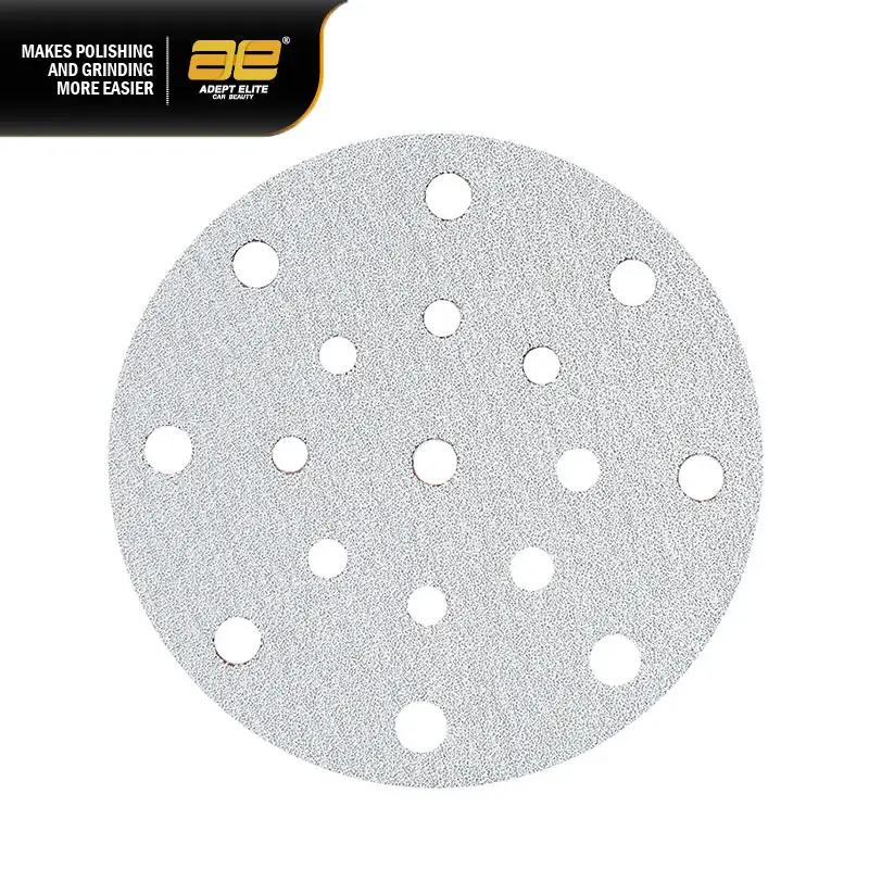 Automotive Schuurpapier Wit 2 Om 7 Inch Zand Papieren Schijf Aluminium Oxide Schurende Schijf Fabrikanten Schuren Schijven Schuurpapier