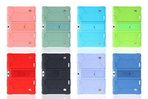 Nueva Funda de Silicona con Soporte para Tablet Educativa Teclast de <span class=keywords><strong>10</strong></span>.1 <span class=keywords><strong>Pulgadas</strong></span> y <span class=keywords><strong>Cubierta</strong></span> Protectora de <span class=keywords><strong>10</strong></span> <span class=keywords><strong>Pulgadas</strong></span> - Product Image 4