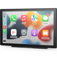 Kamera dasbor DVR mobil otomatis Android Carplay nirkabel 9 inci GPS OEM ODM harga pabrik grosir kabel AUX WiFi FM
