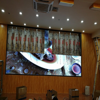 Écran LED à montage fixe, panneau LED SMD couleur pleine pour intérieur, mur d'affichage pour exposition, magasin de détail