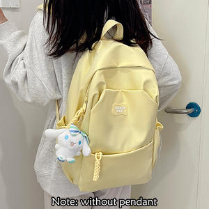 Sac à dos décontracté spacieux et polyvalent pour femmes, idéal pour les étudiants et les trajets quotidiens, parfait pour le shopping. - Product Image 6