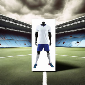 Grosir pakaian olahraga sepak bola Amerika, kaus seragam sublimasi, pakaian latihan sepak bola - Product Image 3