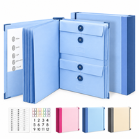 Sac de rangement pour documents en papier Manila, pour événements d'urgence familiaux, modèle-010