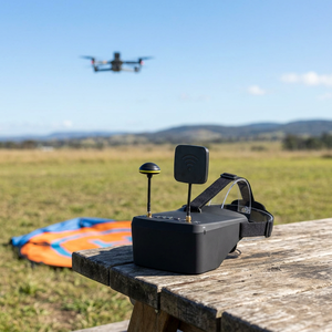 แว่นตา FPV รุ่น LS-800D หน้าจอ 5 นิ้ว ความละเอียด 800*480 300CD/M² 30Fps บันทึกด้วยการ์ด TF อุปกรณ์เสริมสำหรับส่งสัญญาณวิดีโอด้วยโดรน - Product Image 1