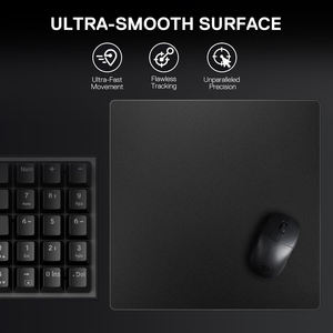 Custom Logo Anime Cartoon Tempered Glass Gaming <strong>Mouse</strong> <strong>Pad</strong> High Precision Smooth Surface Bulk Wholesale <strong>for</strong> Esports <strong>Gamers</strong> Stock - Product Image 3