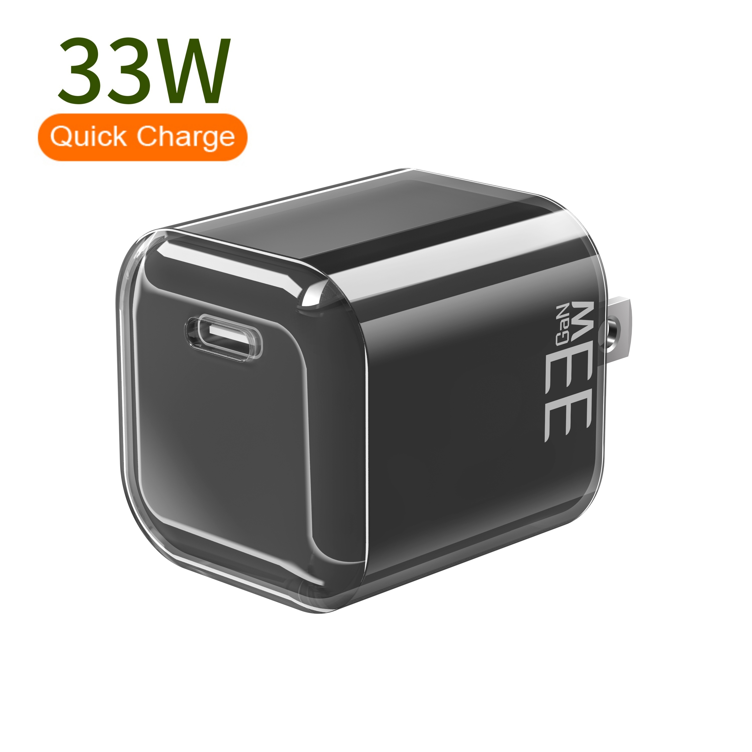 Caricatore grigio da 30 W
