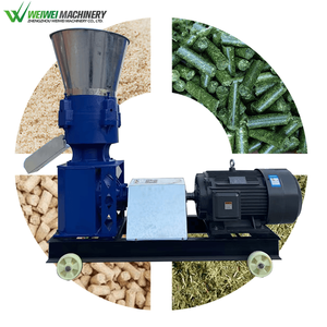 Weiwei 동물 사육 사료 가공 펠렛 만들기 펠렛 기계 300 - Product Image 2