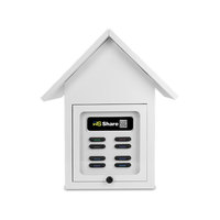 Borne de location de batteries externes solaires étanche pour extérieur, équipement commercial de recharge de téléphones en libre-service