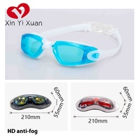 Lunettes de natation Xin Yi Xuan personnalisées à petite monture, sangle réglable, étanchéité en silicone, pour la compétition