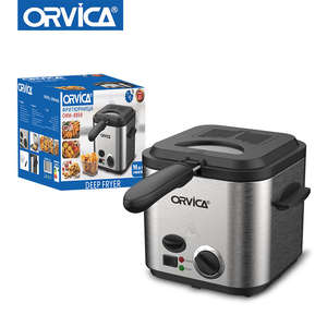 Freidora Eléctrica Mini de 1.5L para Uso Doméstico, Venta al por Mayor - Product Image 4