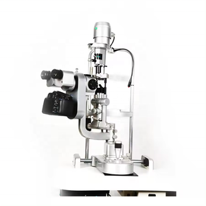 नेत्र अस्पताल के लिए नेत्र उपकरण 5 चरण आवर्धन एलईडी स्लिट लैंप डिजिटल स्लिट लैंप कैमरा - Product Image 3