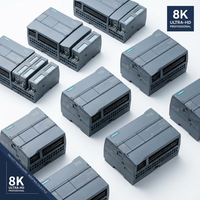 Controlador Siemens S7-1200PLC Nuevo, 6ES7215-1BG40-0XB0 CPU 1215C 14DI 10DO 2AI, CA 85-264V, 125KB de Memoria, Módulo CPU