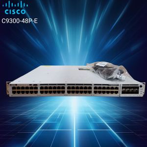 Nouveau commutateur PoE+ 48 ports de la série C9300-48P-E avec 4 ports SFP Gigabit pour point d'accès C9300-48P-E - Product Image 5