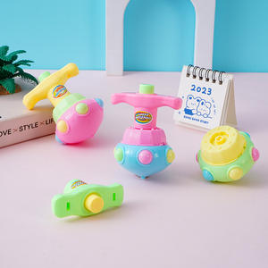 Fidget Spinners educativos para niños con temática de dibujos animados, Top de loto iluminado, popular en puestos callejeros - Product Image 2