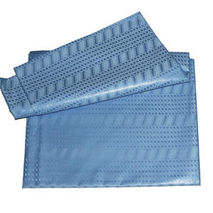 Tela Africana de Algodón 100% Brocado de Guinea Nueva, Bazin Riche Original 2026 Super Magnum Gold XXL, Personalizada, Venta al por Mayor - Product Image 5