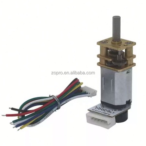 มอเตอร์เกียร์ขนาดเล็ก GA12-N20 พร้อมฮอลล์เอนโค้ดเดอร์ มอเตอร์ลดความเร็วแบบ DC ความแม่นยำสูง พร้อมเอนโค้ดเดอร์ - Product Image 4