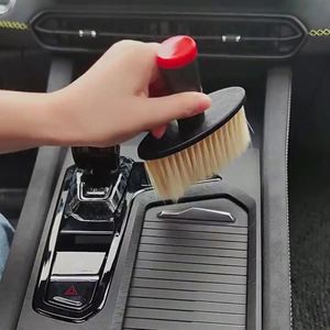 Brosse de nettoyage pour grille d'aération de voiture en plastique ABS avec logo personnalisé, pour l'élimination de la poussière et le nettoyage des interstices - Product Image 3