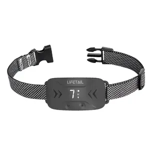 Herramientas de Entrenamiento para perros, <span class=keywords><strong>Collar</strong></span> eléctrico de entrenamiento para perros, resistente al agua, recargable, con descarga - Product Image 1