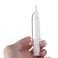 Chine Fournisseur Acrylique Airless Seringue Cosmétique Conteneurs Bouteille 10 ml