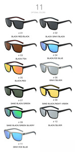 Nuovissimi <span class=keywords><strong>Occhiali</strong></span> da Sole Quadrati per Uomo e Donna, Design alla Moda, Personalizzabili, UV400 <span class=keywords><strong>Polarizzati</strong></span>, <span class=keywords><strong>Occhiali</strong></span> da Sole Sportivi - Product Image 4