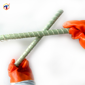 Multi Size FRP <strong>Rebar</strong> Glass Fiber Resin <strong>Rebar</strong> Lightweight And High Strength For Concrete Reinforcement - Product Image 6