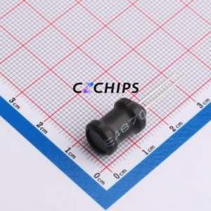 Inductor de Anillo de Color XR9*12-270K-L / Componente de Orificio Pasante (THT), D9xL12mm 27uH 10% 3A 78mOhm - Product Image 1