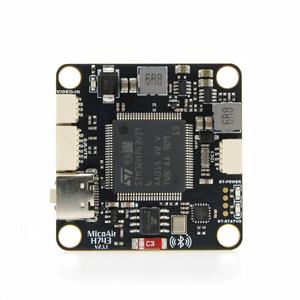 เซนต์ STM32H743VGT6 Cortex-M7 400MHz 1MB แฟลช100-LQFP MCU สำหรับโดรนเอฟซี STM32H743 STM32H750 H743โดรนควบคุมการบิน - Product Image 4