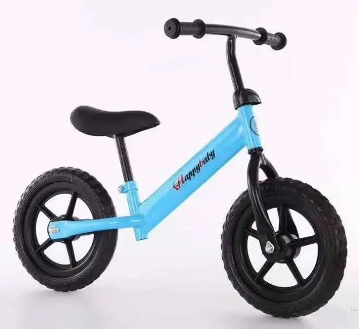 फ़ैक्टरी थोक सस्ती कीमत 1-5 साल पुरानी बच्चों की रेसिंग बाइक/बच्चों की बैलेंस बाइक कार्बन स्टील कार्बन फाइबर साइकिल फ़्रेम 0.8