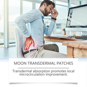 Patch <span class=keywords><strong>de</strong></span> Soin Corporel Quotidien Doux et Portable au Ginseng Rouge et <span class=keywords><strong>Ginkgo</strong></span> pour l'Énergie et la Concentration, Durée <span class=keywords><strong>de</strong></span> Conservation <span class=keywords><strong>de</strong></span> 3 Ans - Product Image 3