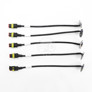 Auto Water poof 2-poliges Buchsenkabel-Kit mit LED-Licht platine - Product Image 6